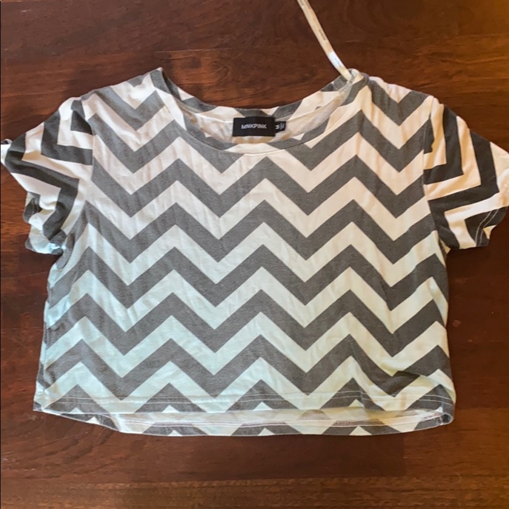 MINKPINK Ombré Tee